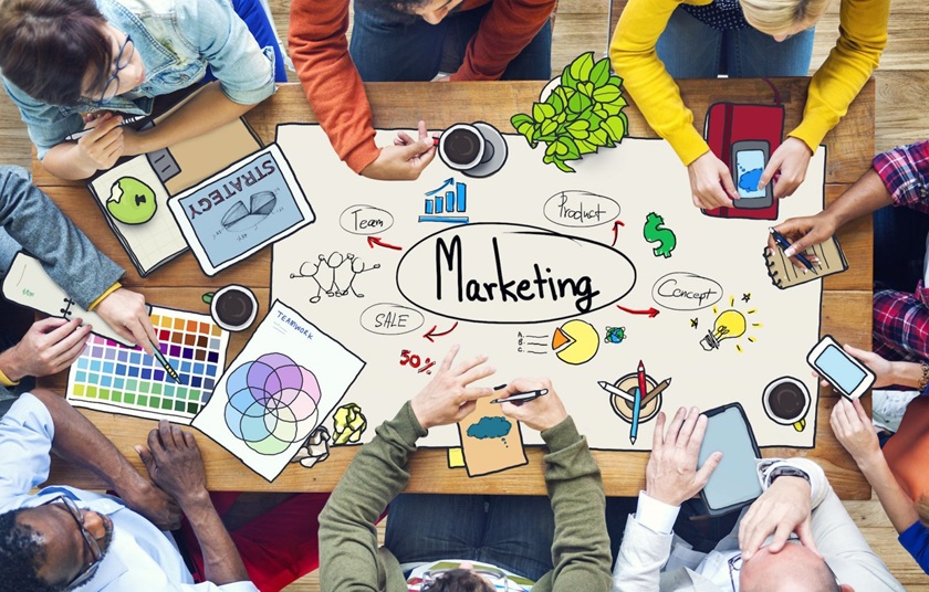 Cơ cấu nhân sự phòng Marketing