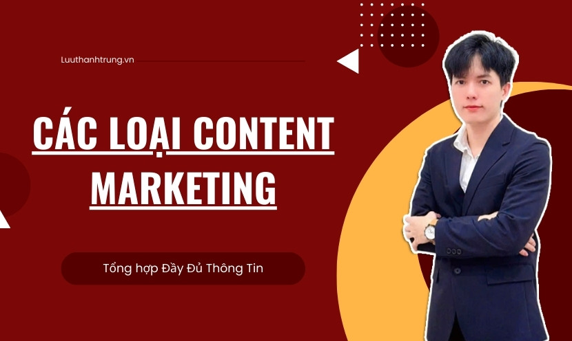 các loại content marketing