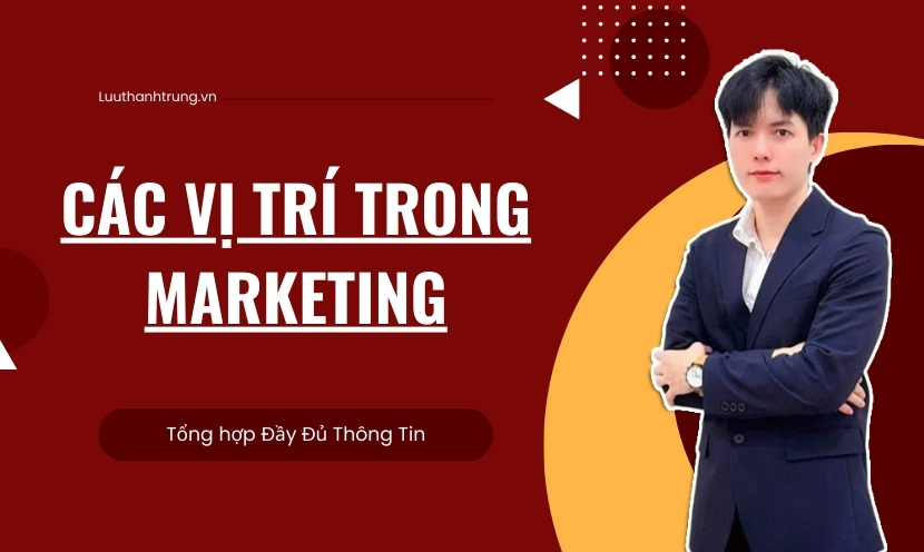 các vị trí trong marketing