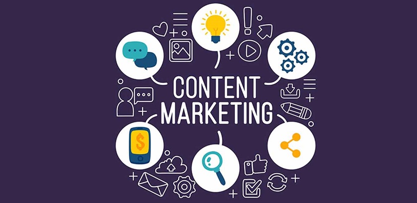 công việc content marketing