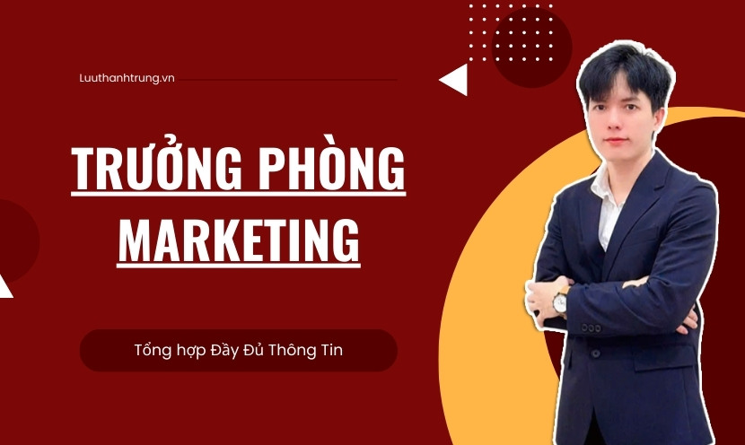 trưởng phòng marketing