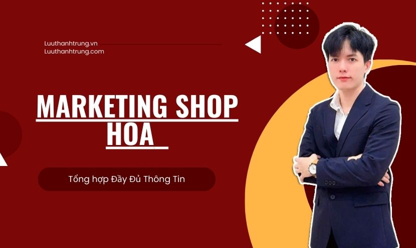 Chiến lược Marketing shop hoa 