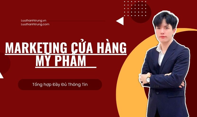 Marketing cửa hàng mỹ phẩm 