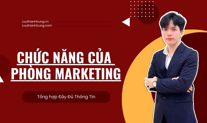 chức năng của phòng Marketing