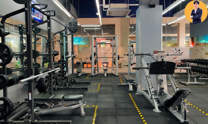 marketing phòng tập gym