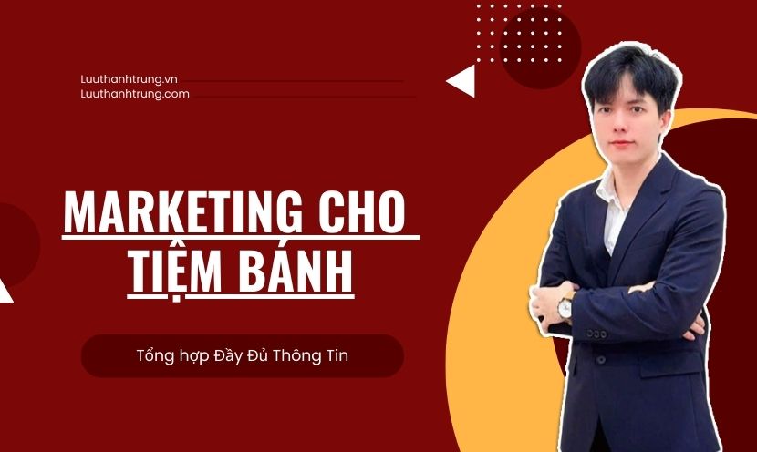 marketing tiệm bánh