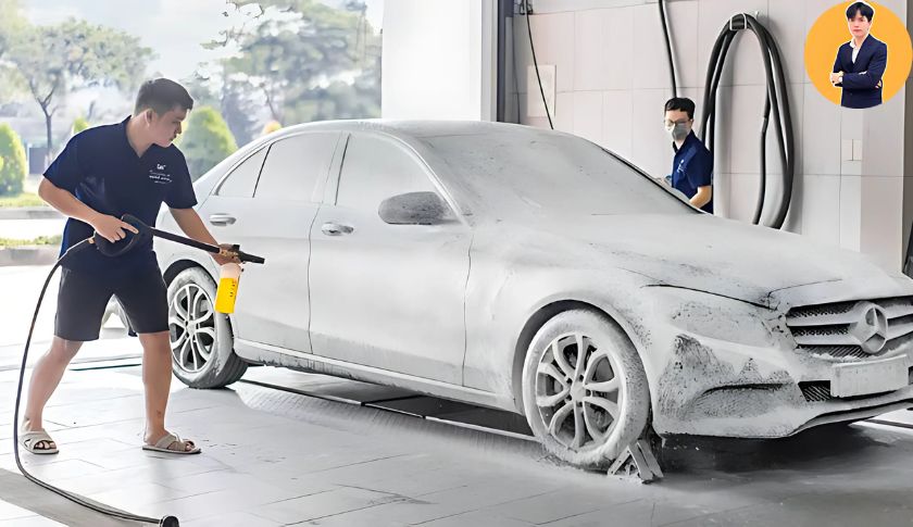 Marketing cho tiệm rửa xe 