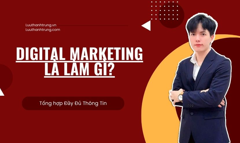 Digital Marketing là làm gì?