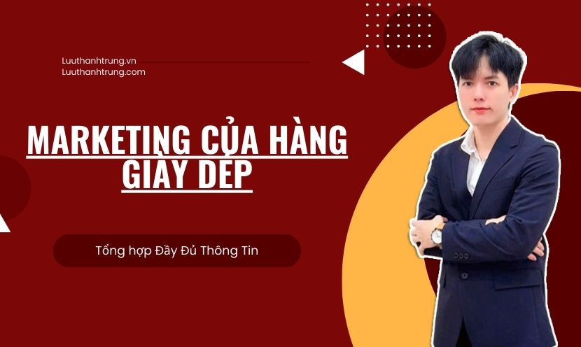 Marketing cửa hàng giày dép