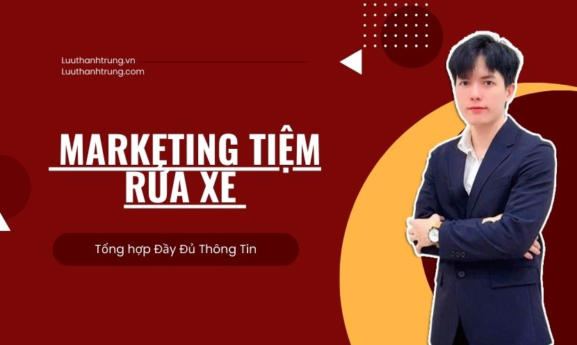Marketing tiệm rửa xe