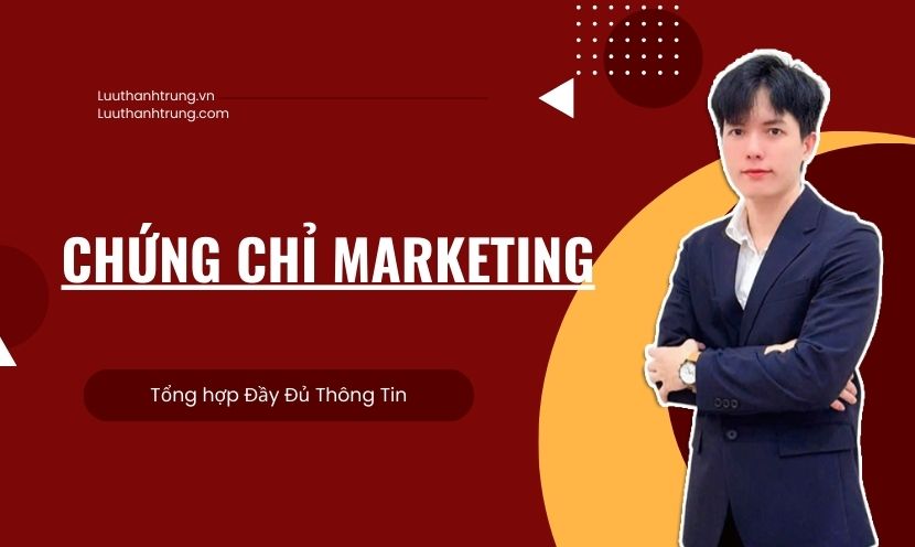 chứng chỉ Marketing phù hợp với người bận rộn