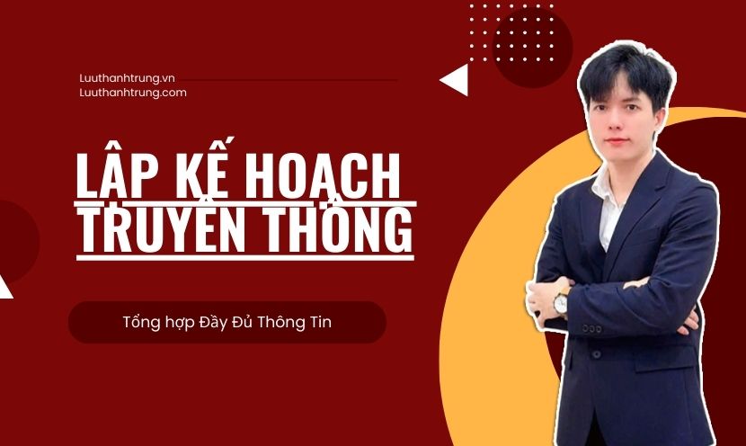 9 bước lập kế hoạch truyền thông Marketing